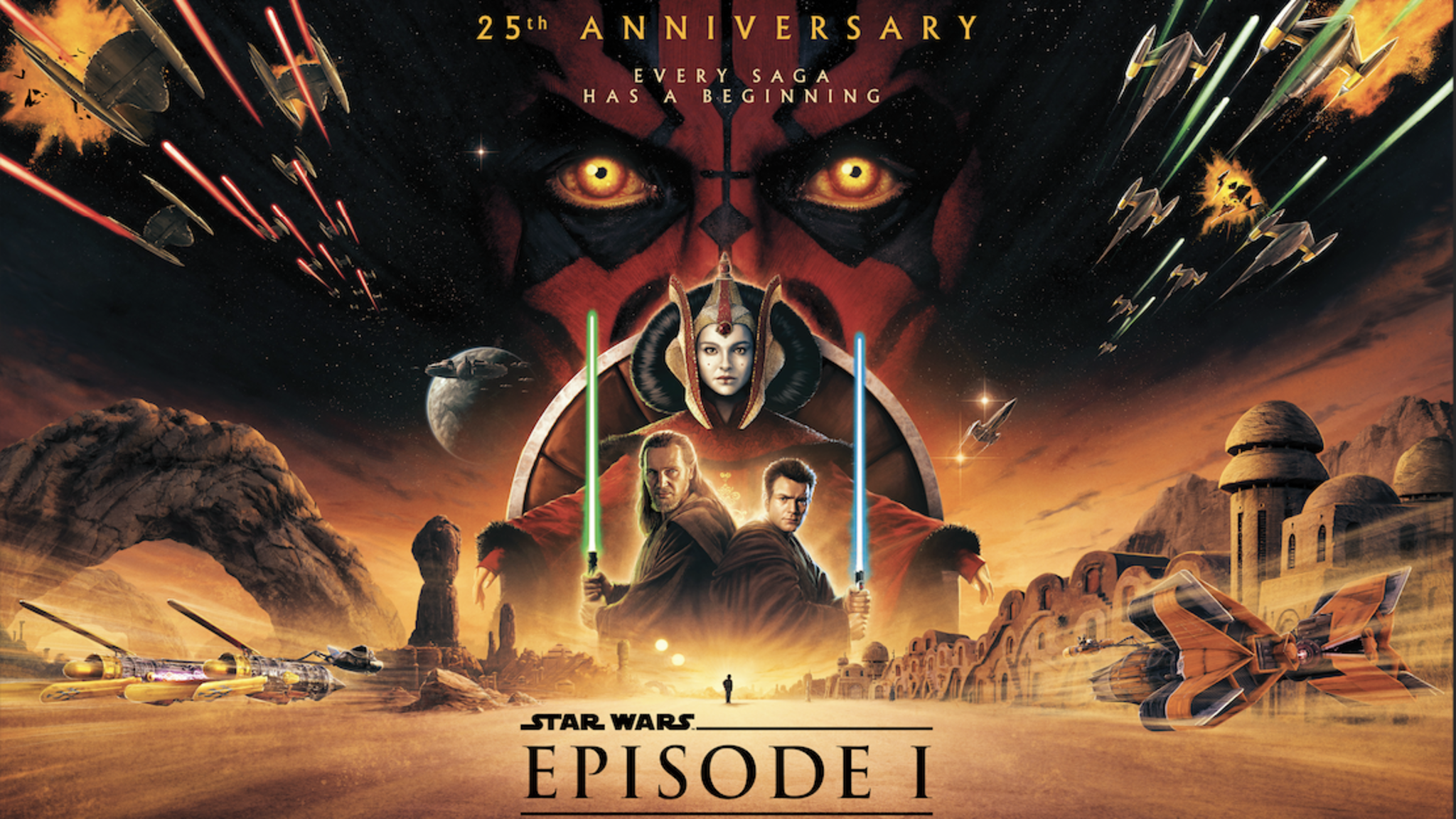 Star Wars - The Phantom Menace (25th Anniversary)