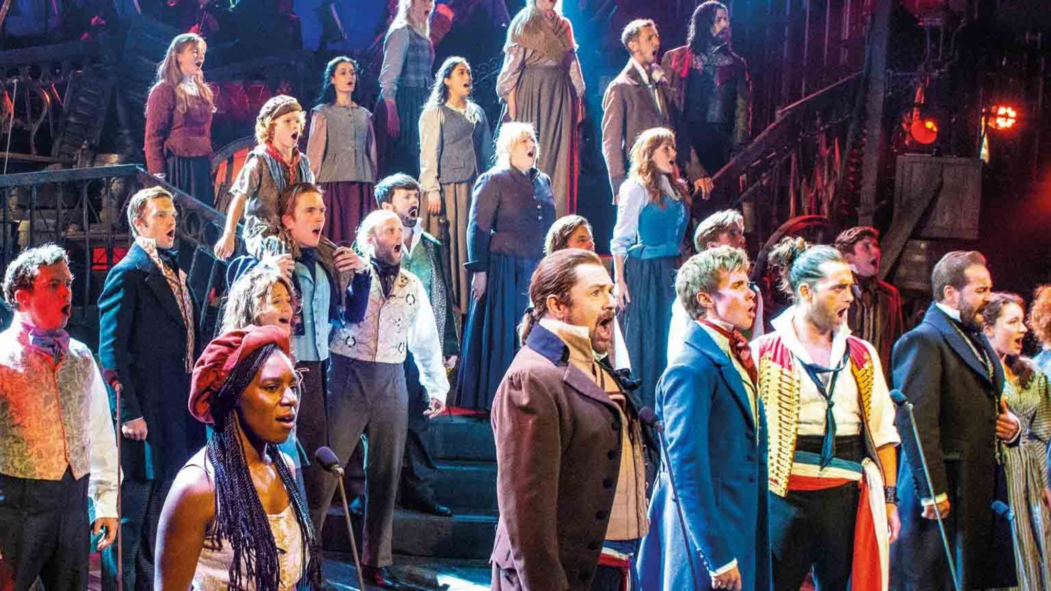 Les Misérables: The Staged Concert Live (40th Anniversary)