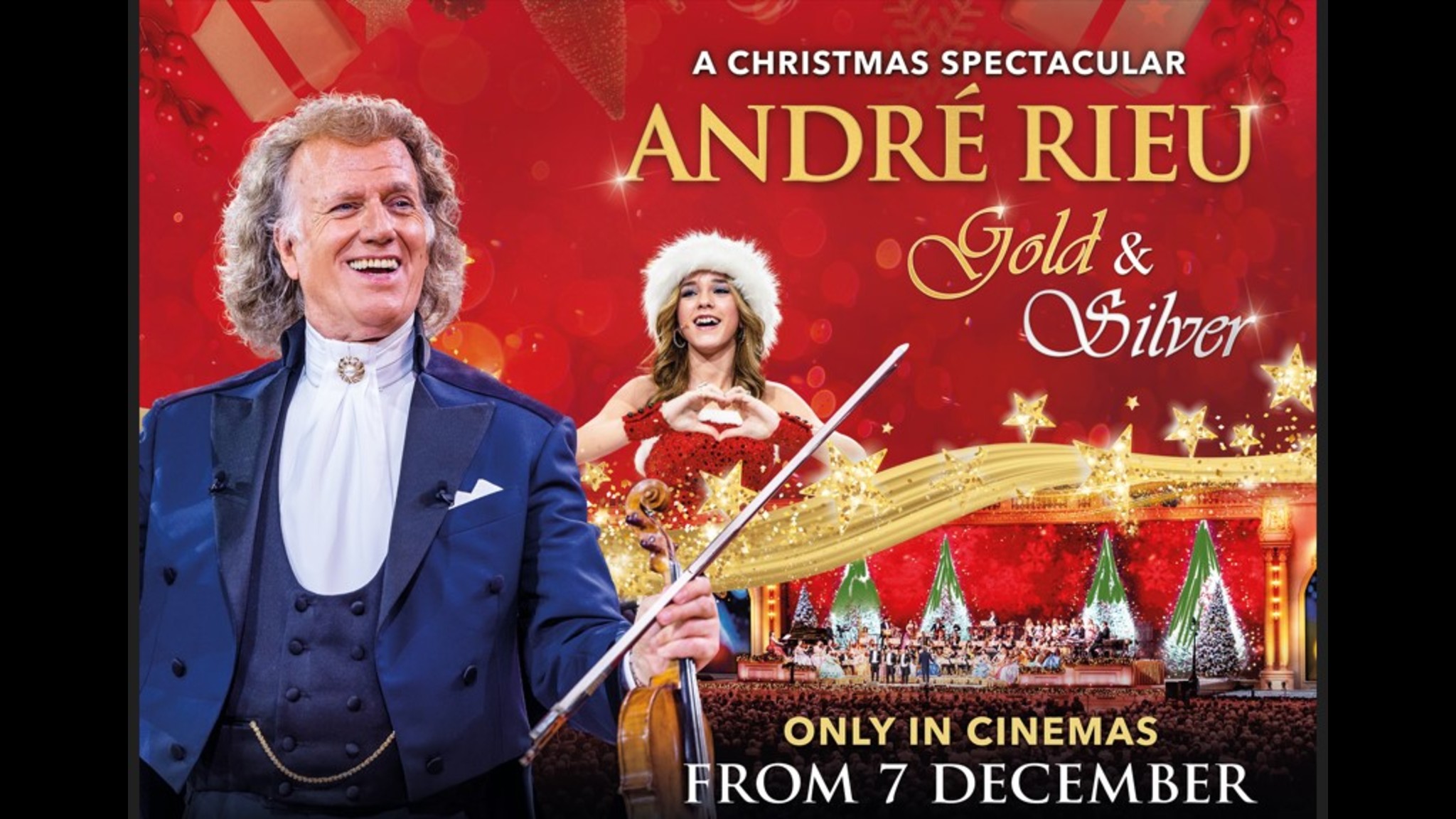 André Rieu’s Christmas: Gold and Silver 