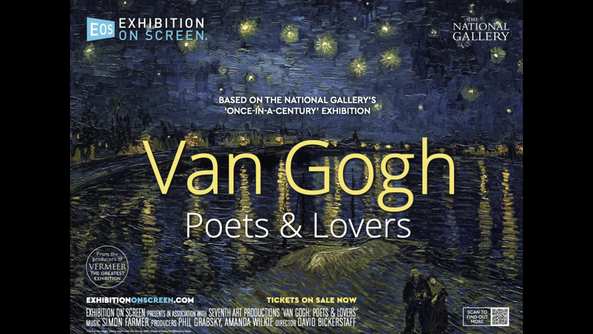 Exhibition On Screen presents Van Gogh: Poets and Lovers