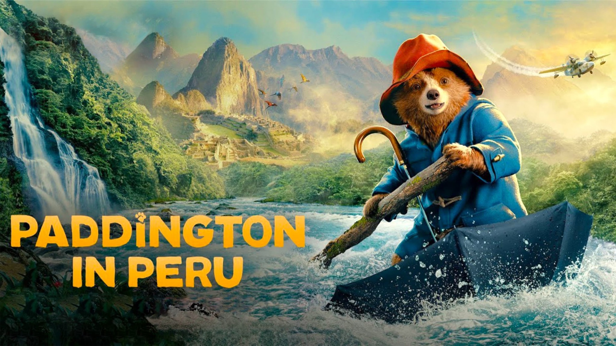 Paddington in Peru