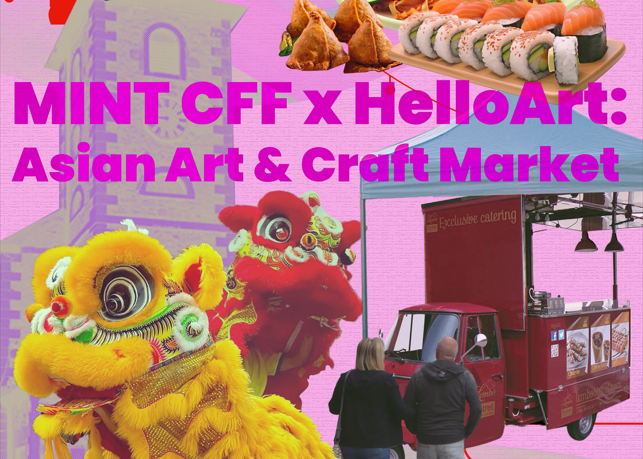 Asian Arts, Crafts & Food Market