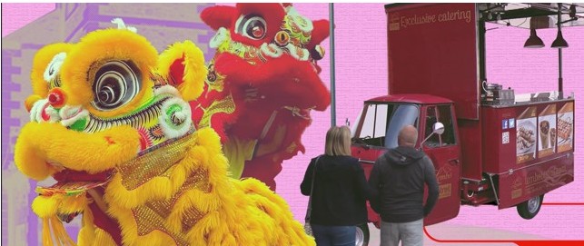 Lion Dance @ Keswick Market