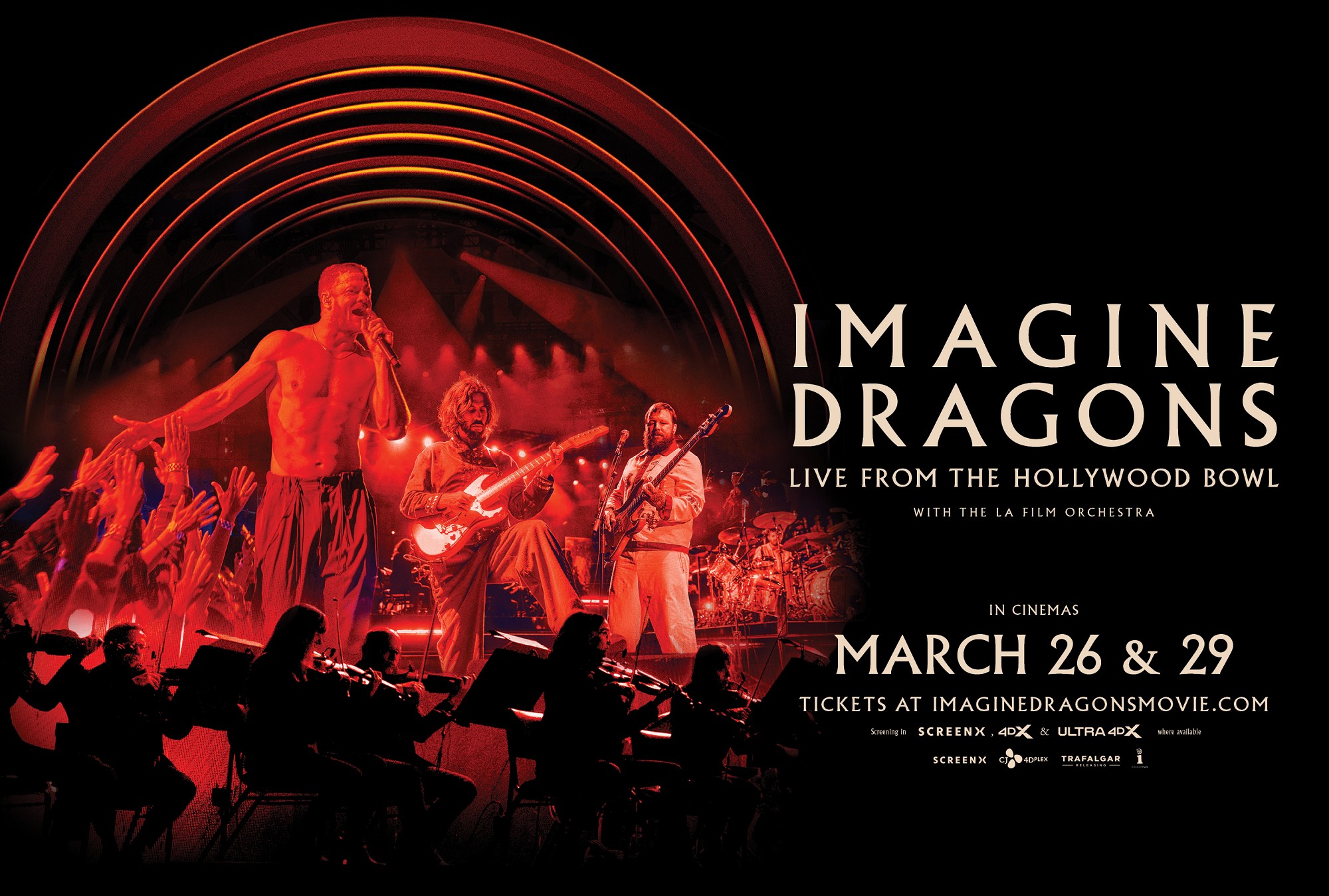 Imagine Dragons: Live From The Hollywood Bowl (with the LA Film Orchestra)
