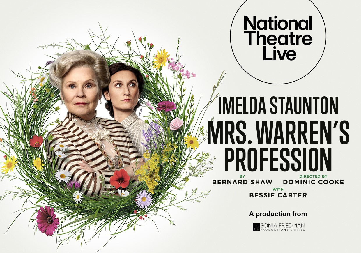 National Theatre Live 2025: Mrs. Warren’s Profession