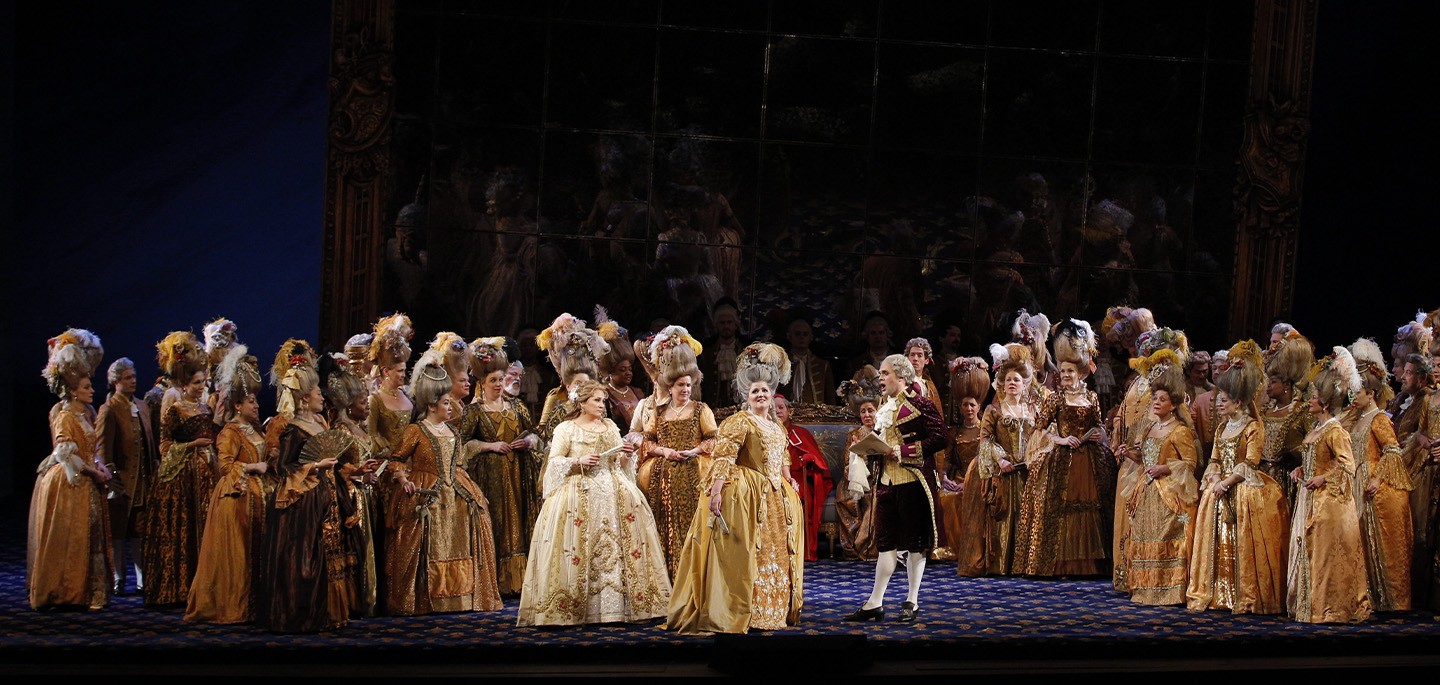 Met Opera 25/26: Andrea Chénier