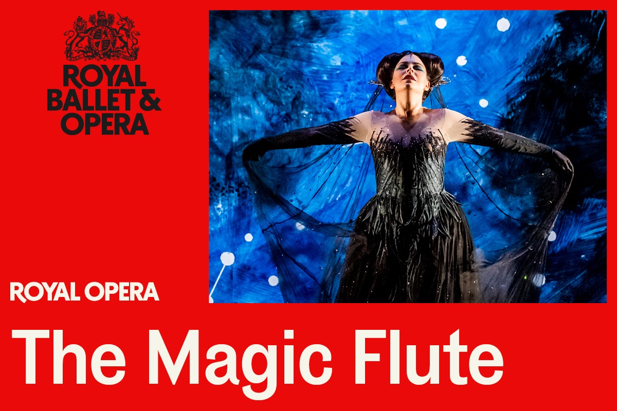 Royal Ballet & Opera 25/26: The Magic Flute