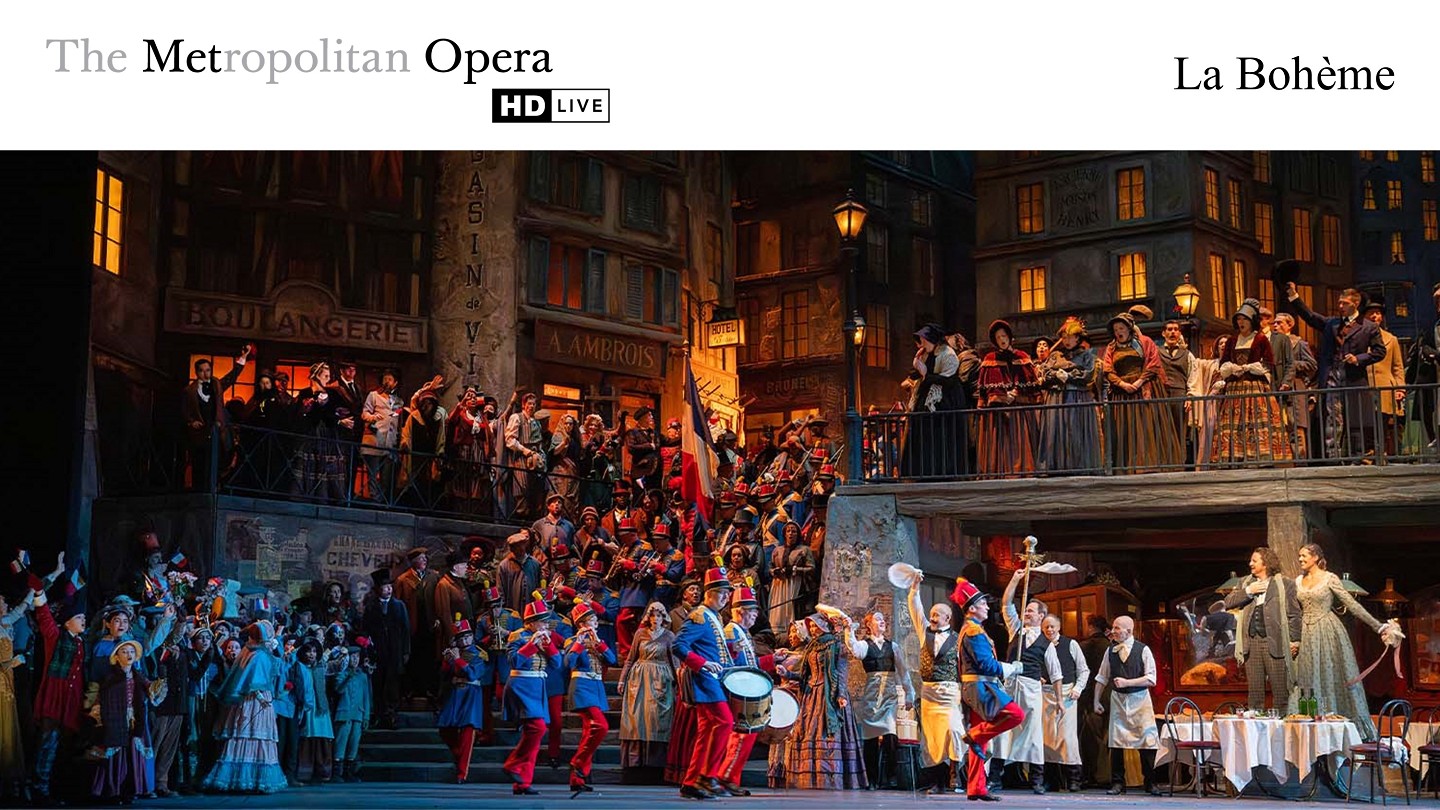 Met Opera 25/26: La Bohème