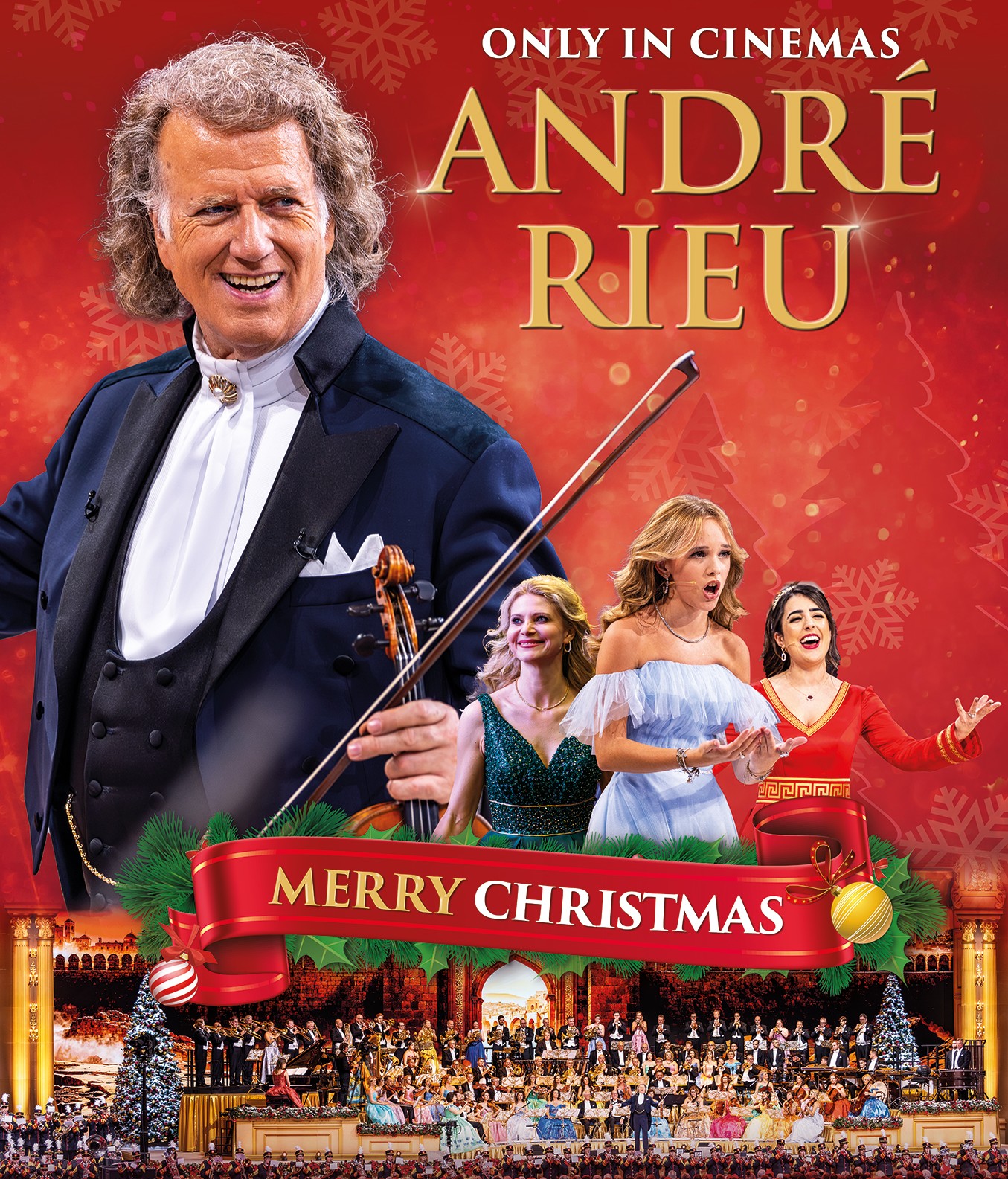 André Rieu’s 2025 Christmas Concert: Merry Christmas