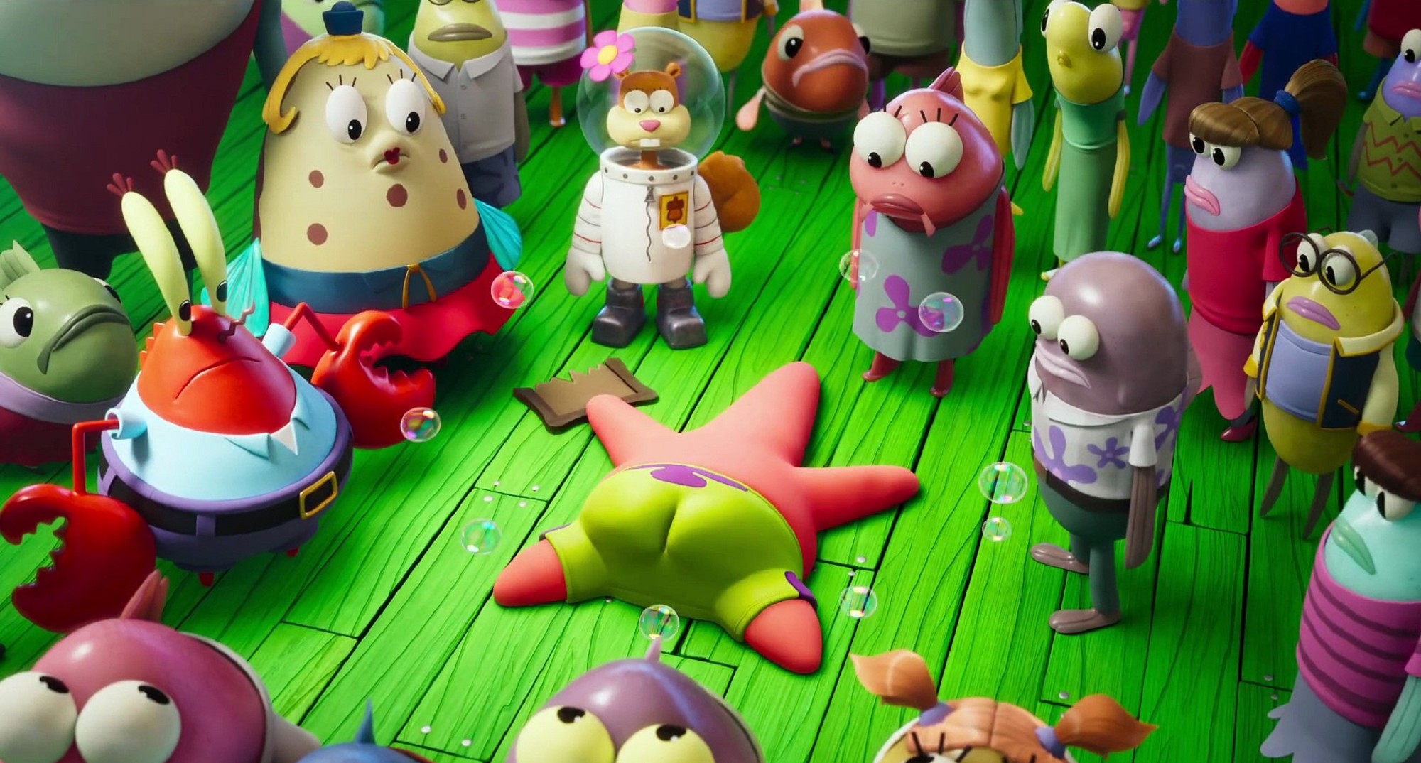 The SpongeBob Movie: Search for SquarePants