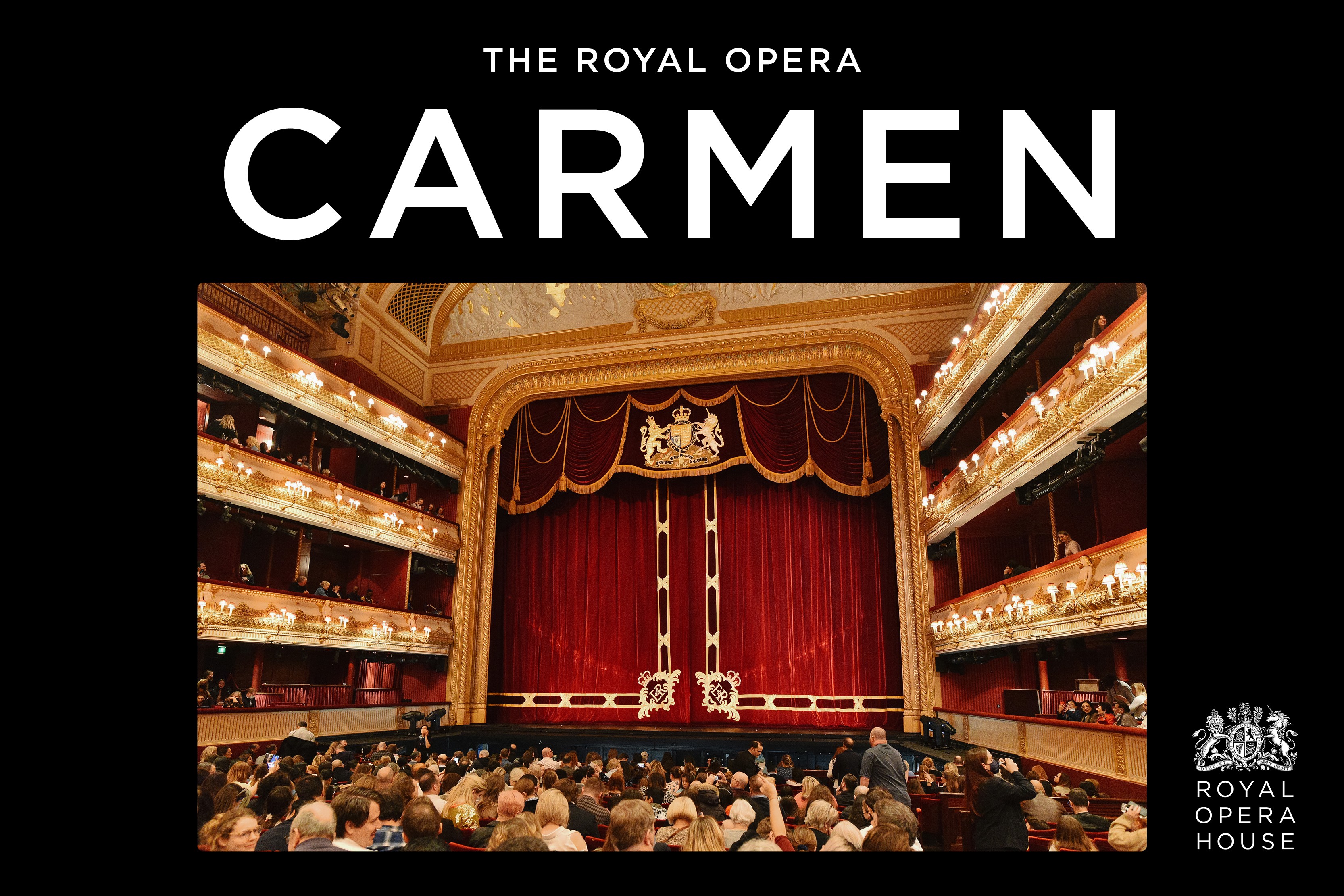 Royal Opera House 2024: Carmen