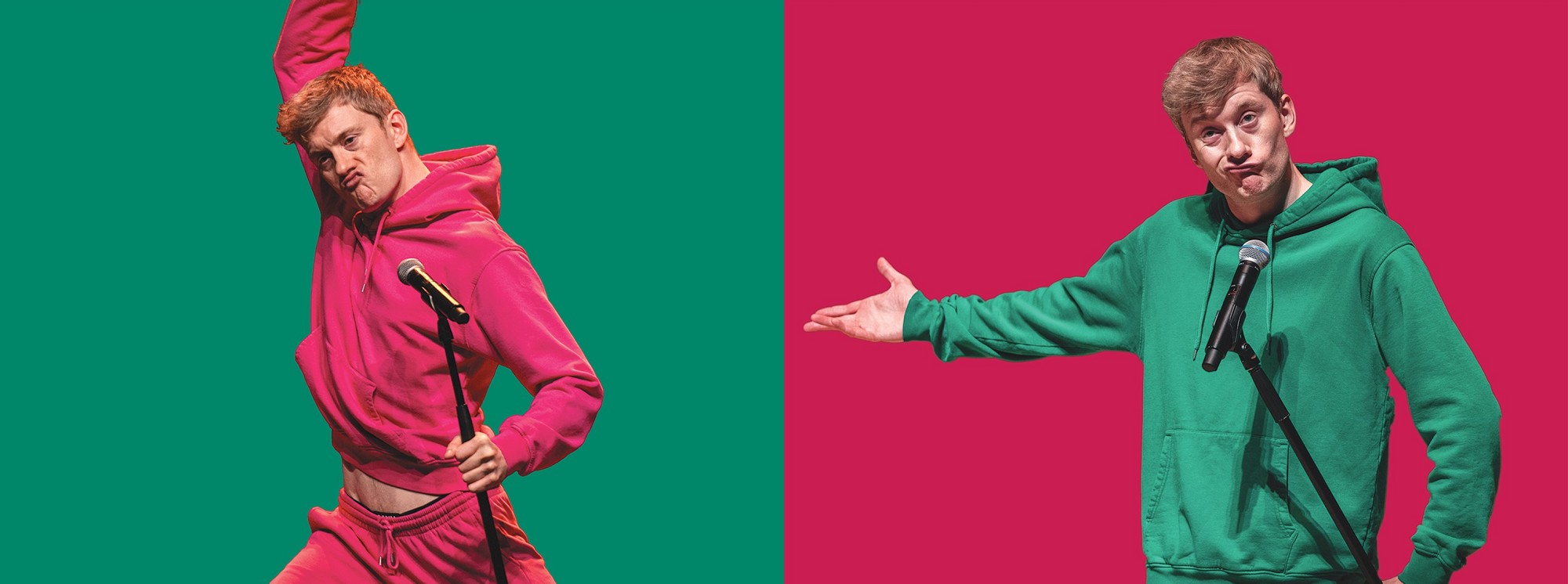 James Acaster: Cinemagoers Welcome