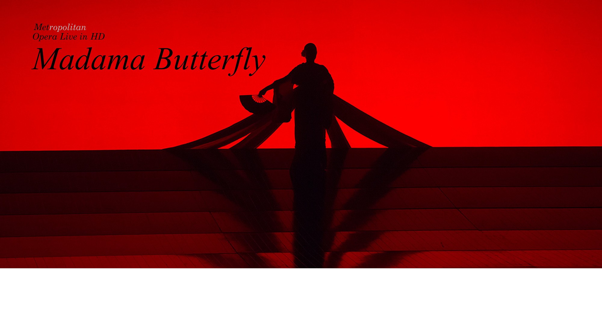 Met Opera Live 2024: Madama Butterfly
