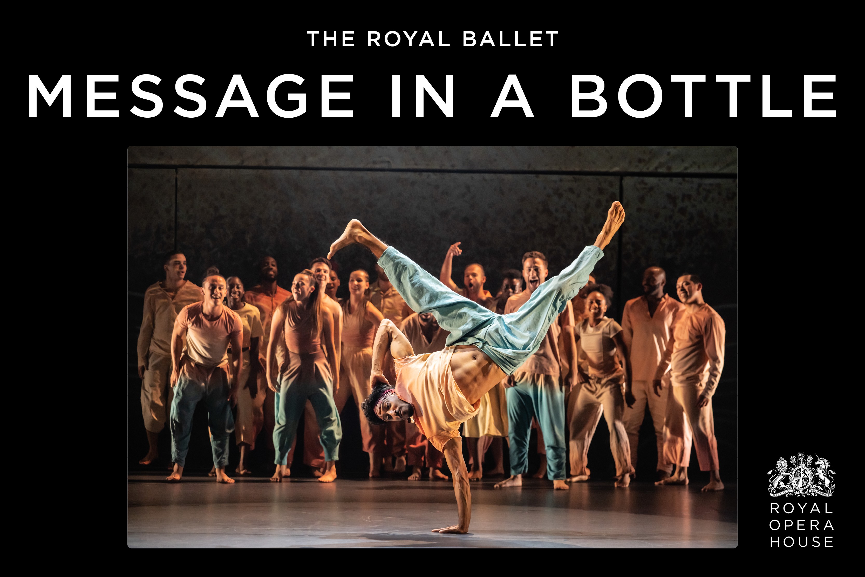 Royal Opera House 2024: Message in a Bottle