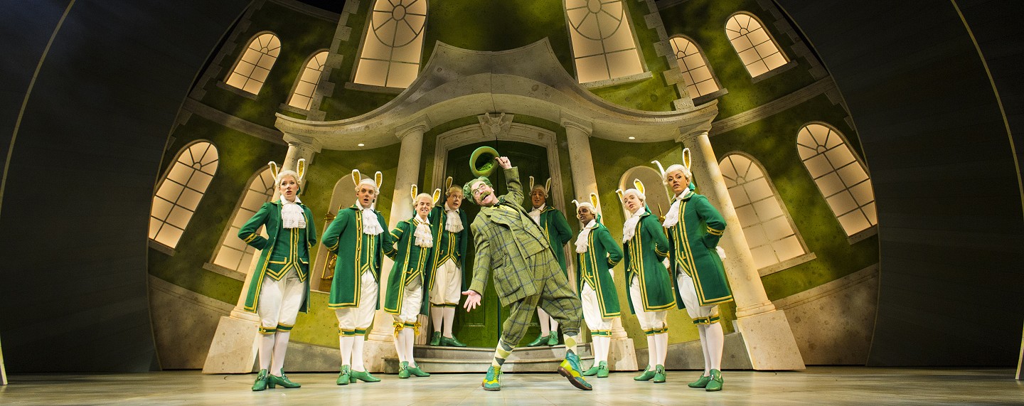 The Wind in the Willows: The Musical
