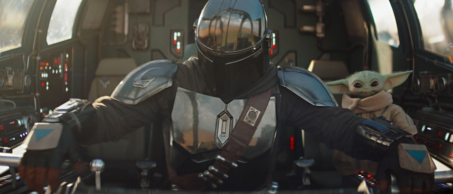 The Mandalorian and Grogu
