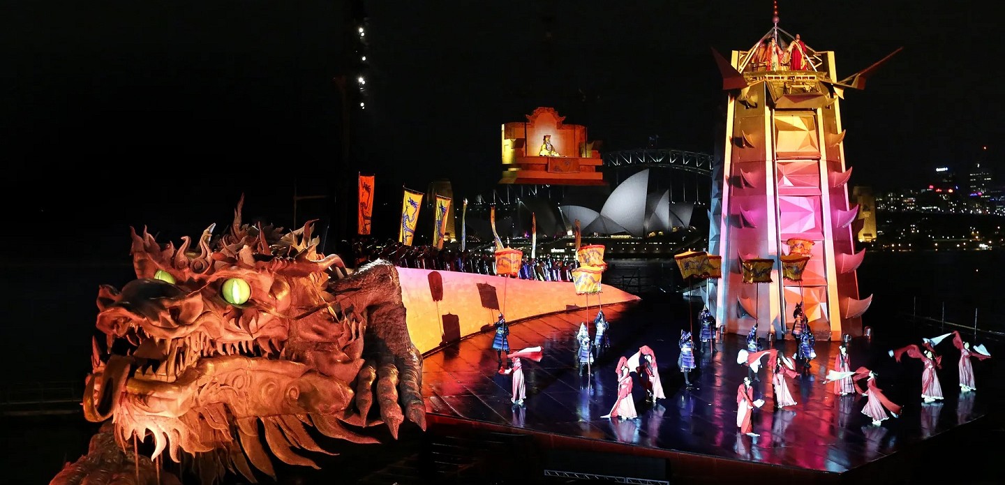 Puccini’s Turandot - Handa Opera on Sydney Harbour