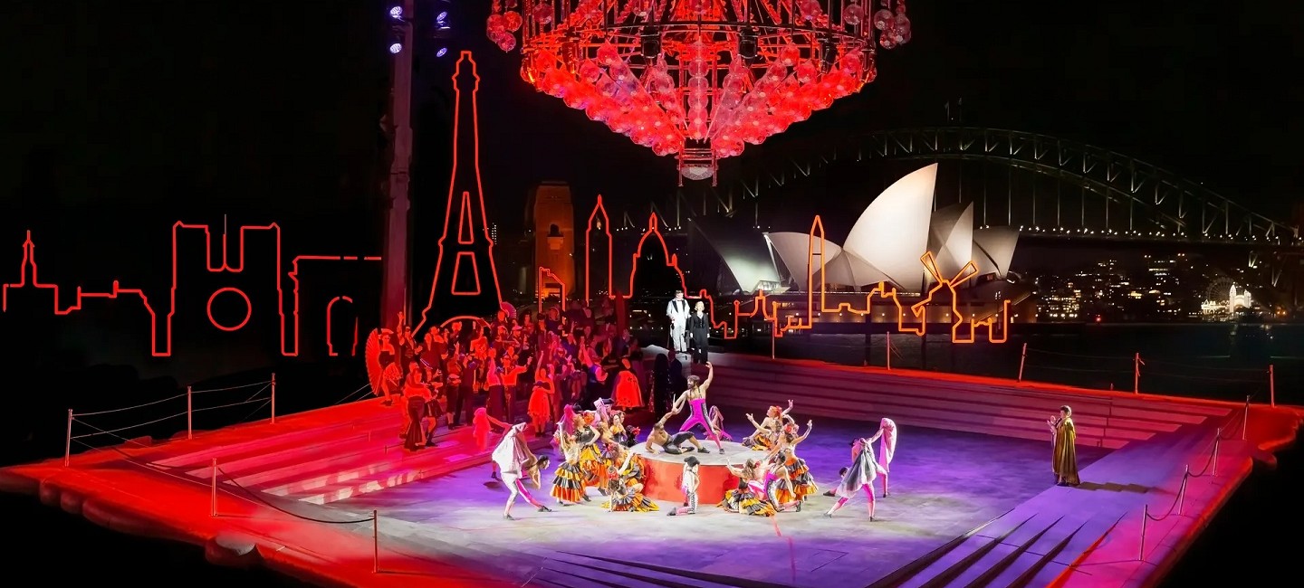 Verdi’s La Traviata - Handa Opera on Sydney Harbour