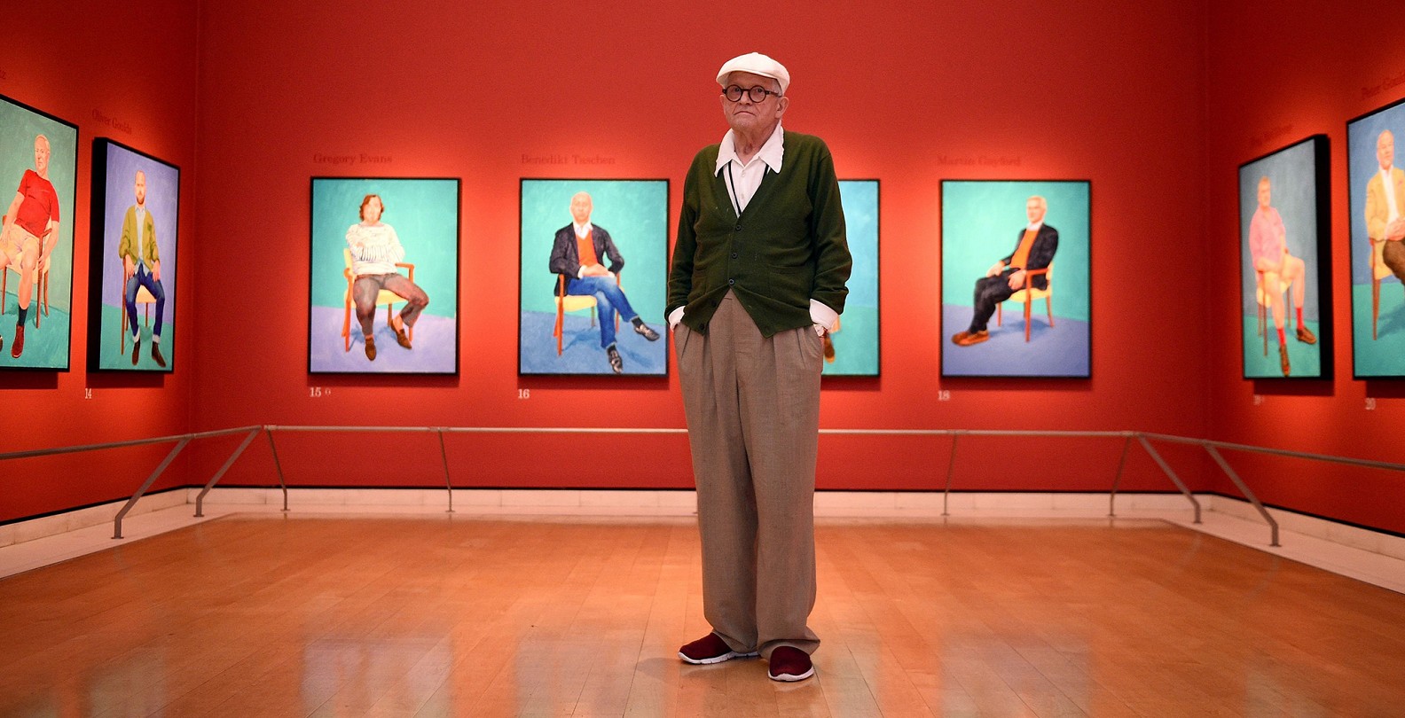 Exhibition on Screen: David Hockney at the Royal Academy of Arts