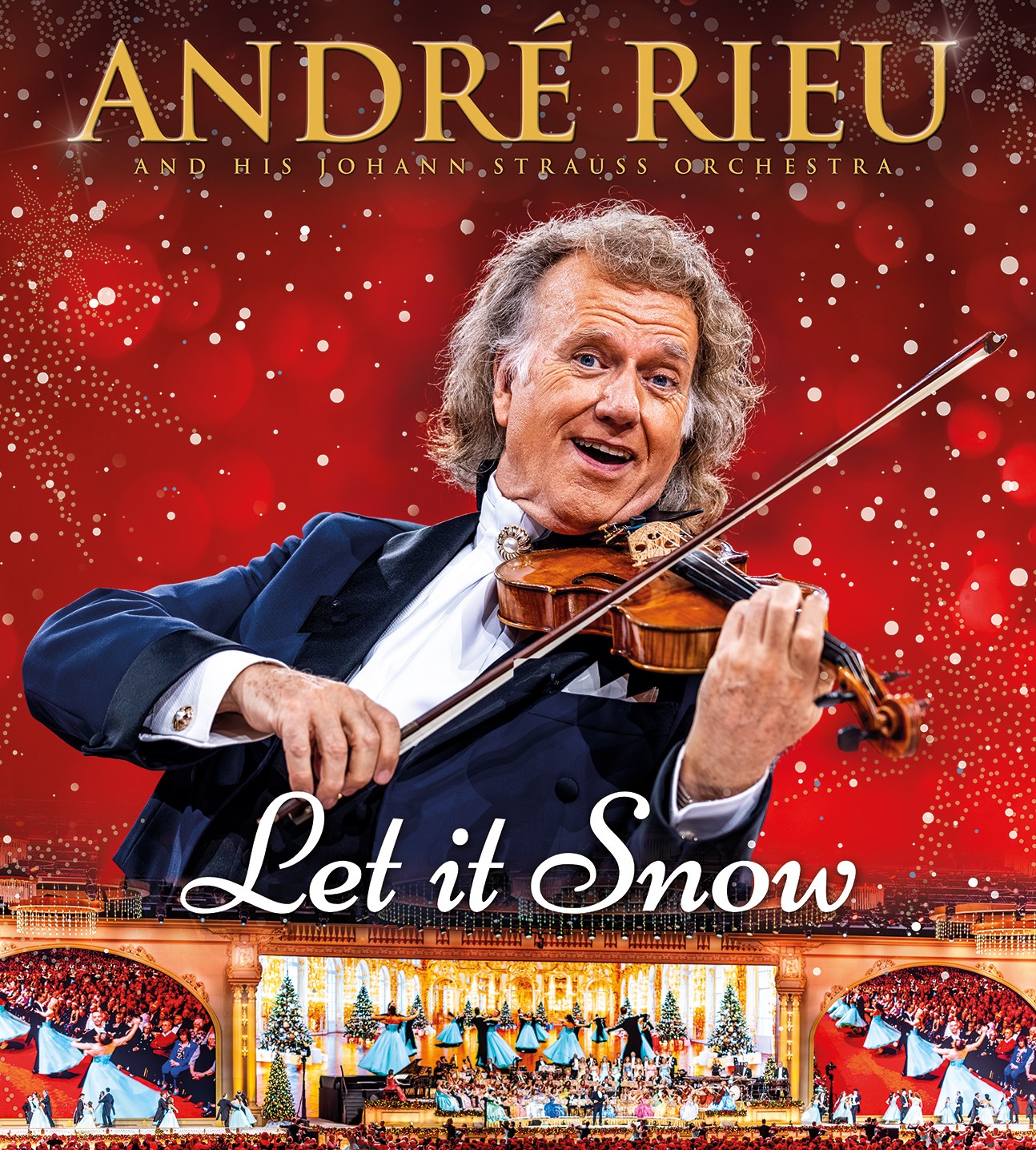André Rieu’s 2026 Christmas Concert: Let It Snow