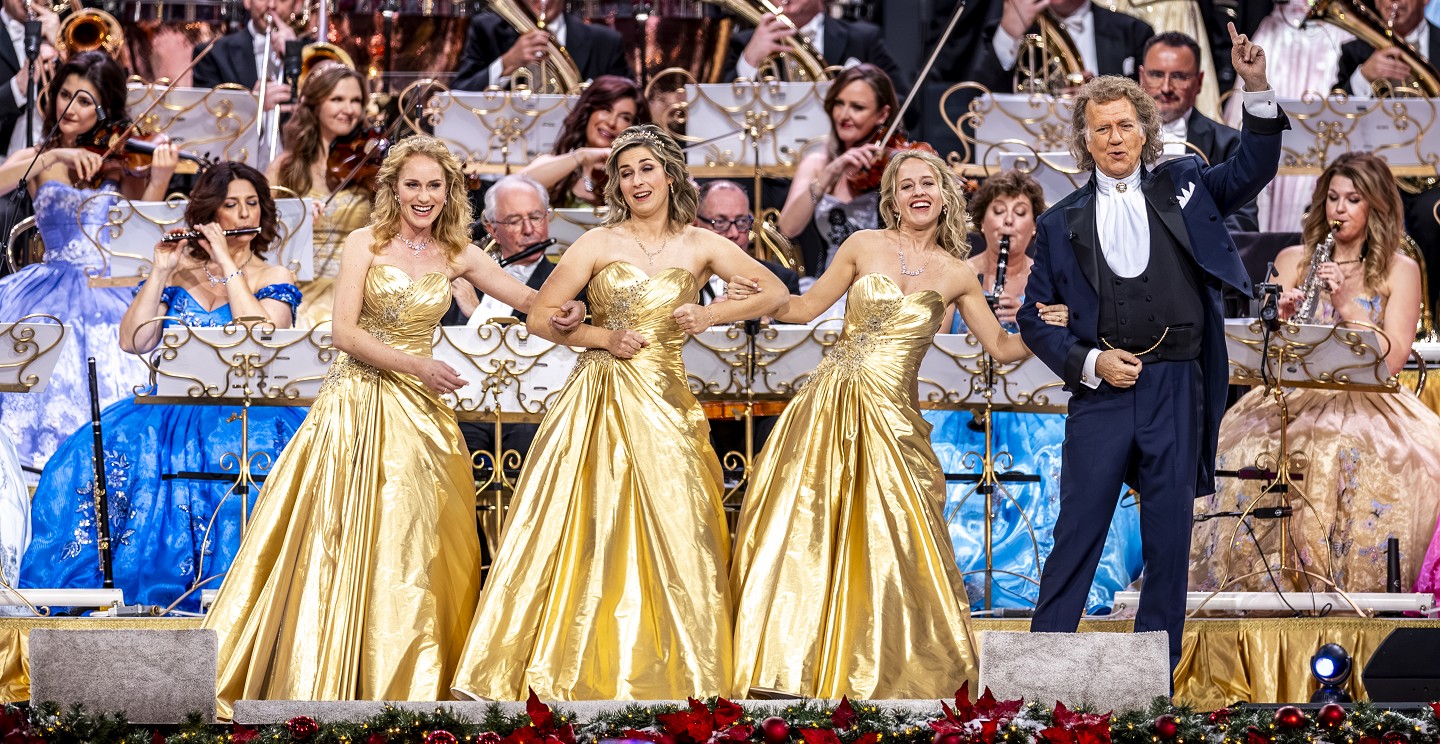 André Rieu’s 2026 Christmas Concert: Let It Snow
