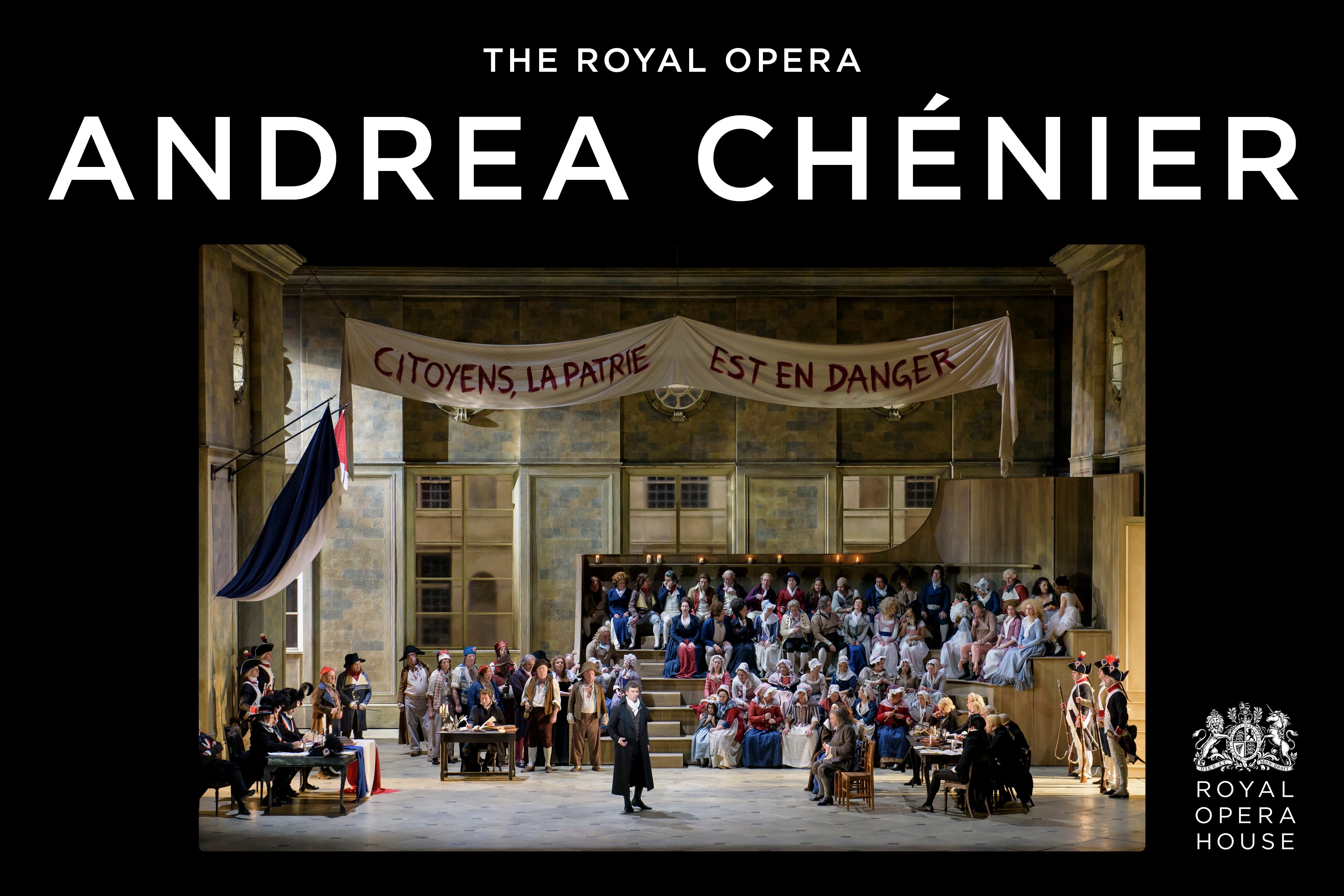 Royal Opera House 2024: Andrea Chénier