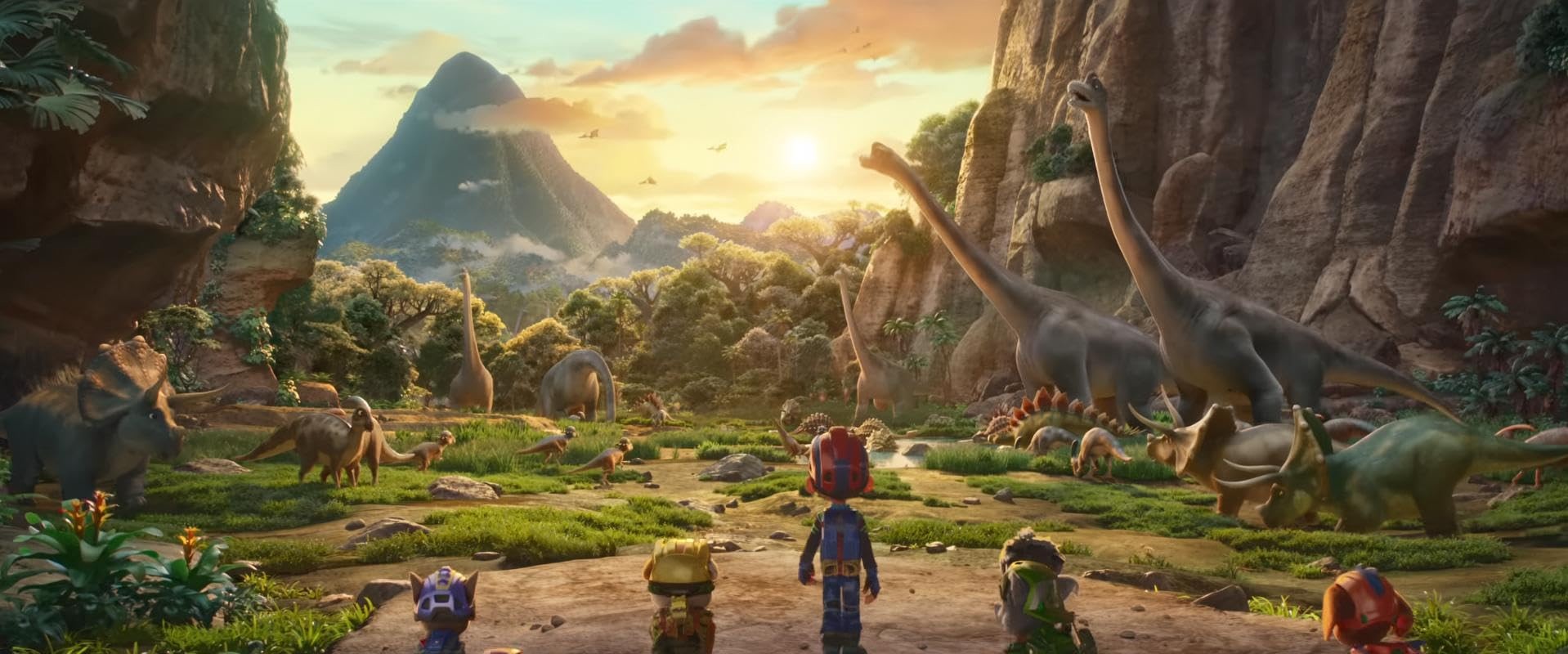 PAW Patrol: The Dino Movie