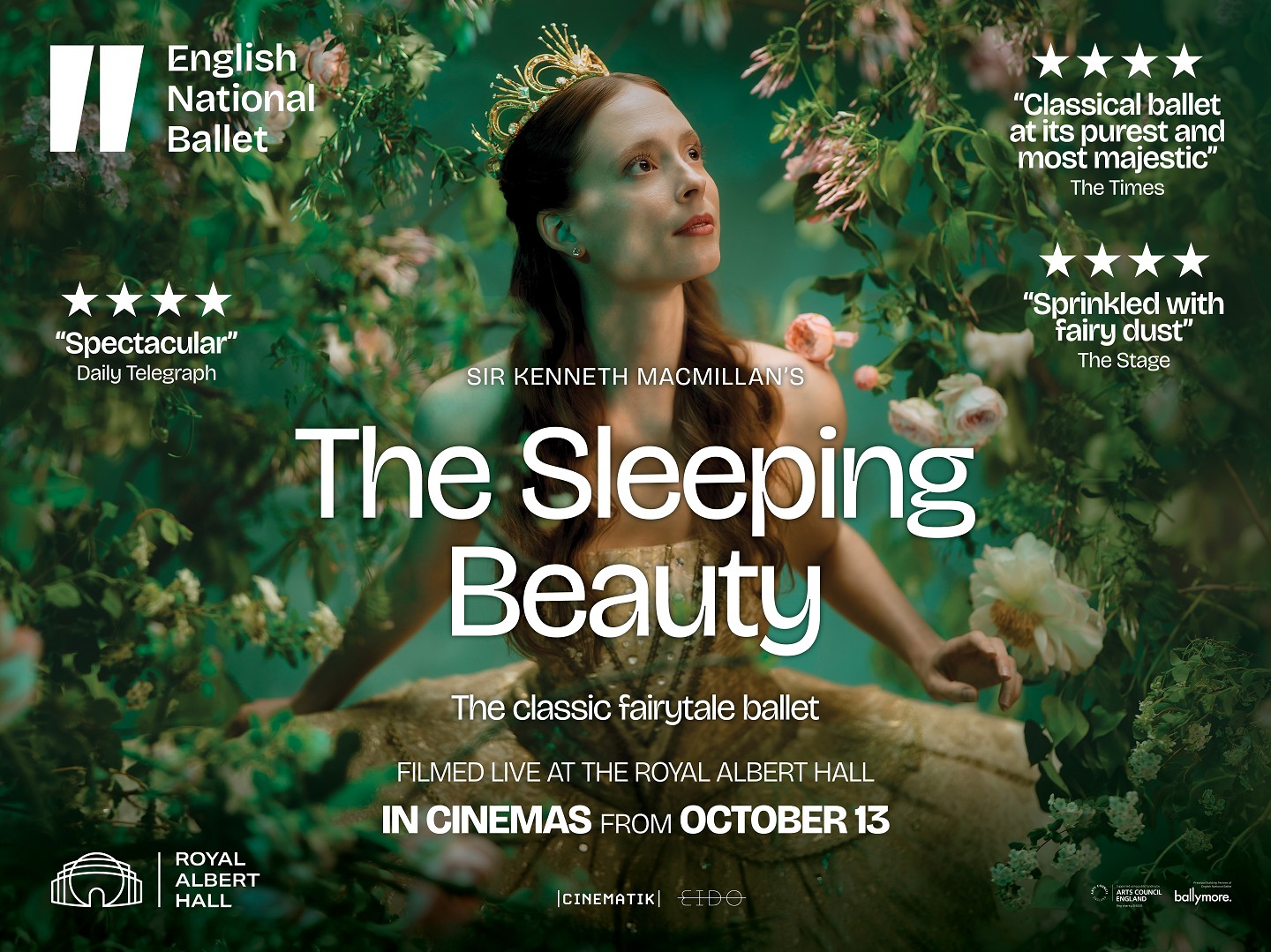 English National Ballet presents The Sleeping Beauty