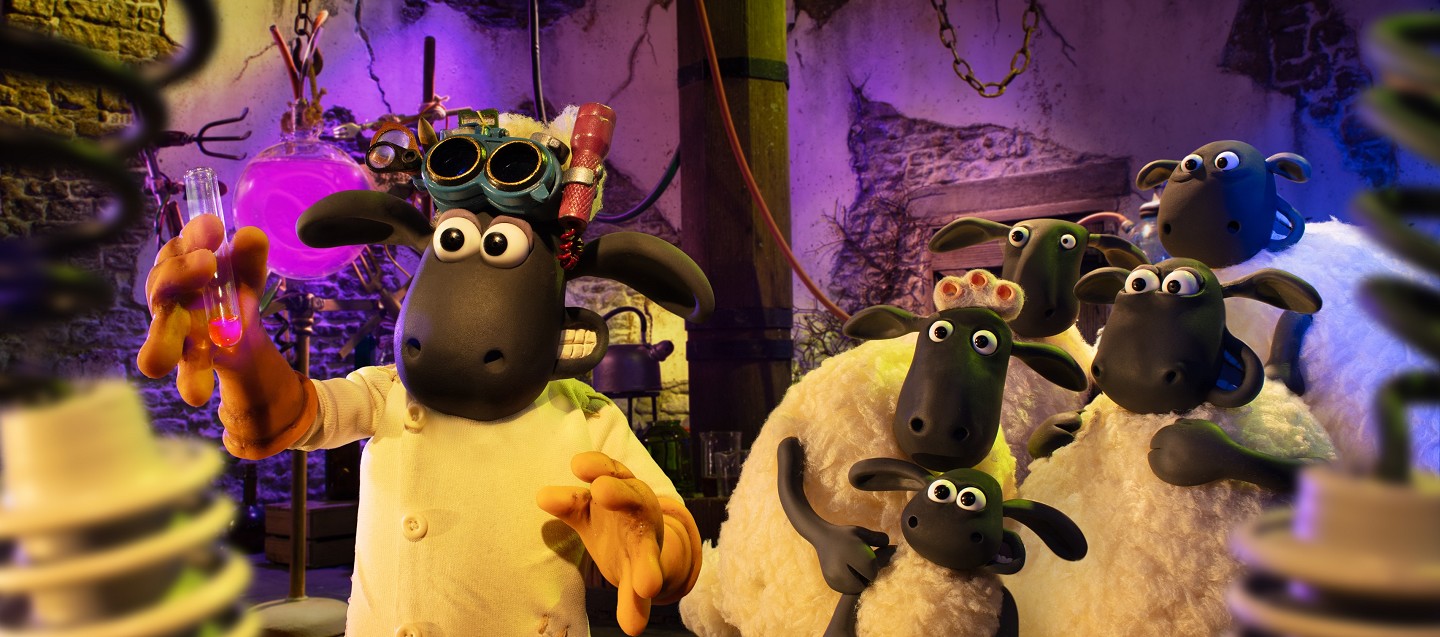 Shaun the Sheep: The Beast of Mossy Bottom