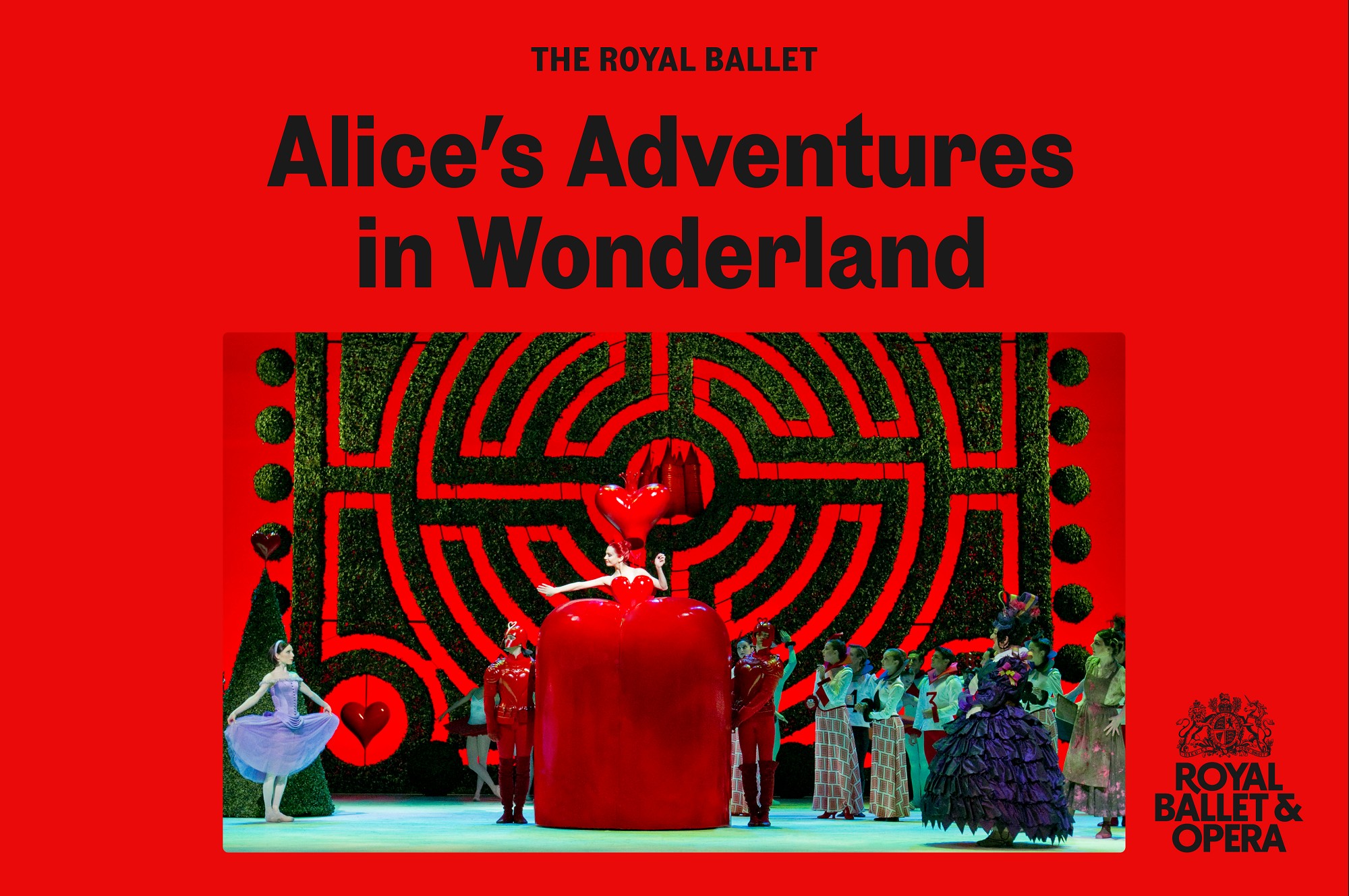 Royal Ballet & Opera 2024/25: Alice's Adventures in Wonderland