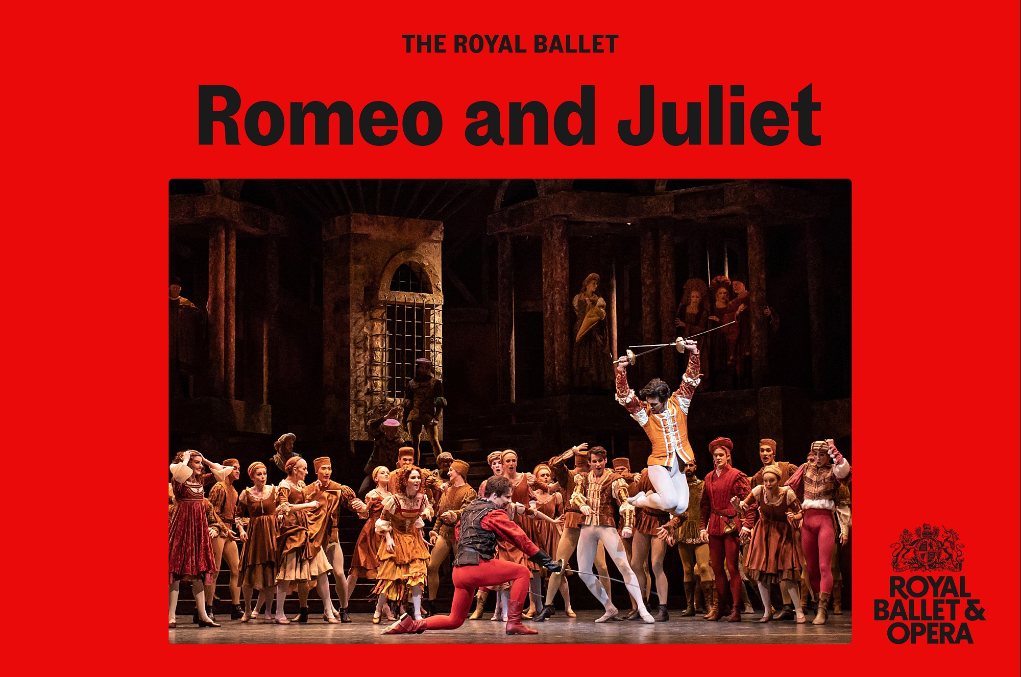 Royal Ballet & Opera 2024/25: Romeo & Juliet