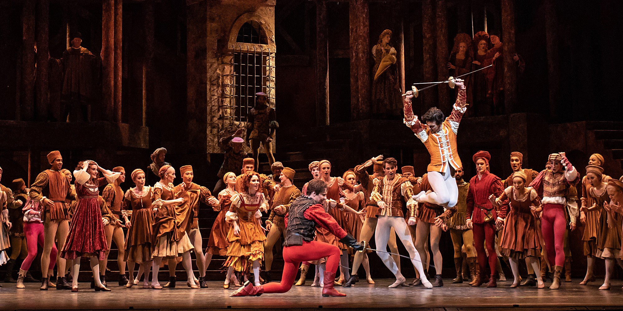 Royal Ballet & Opera 2024/25: Romeo & Juliet