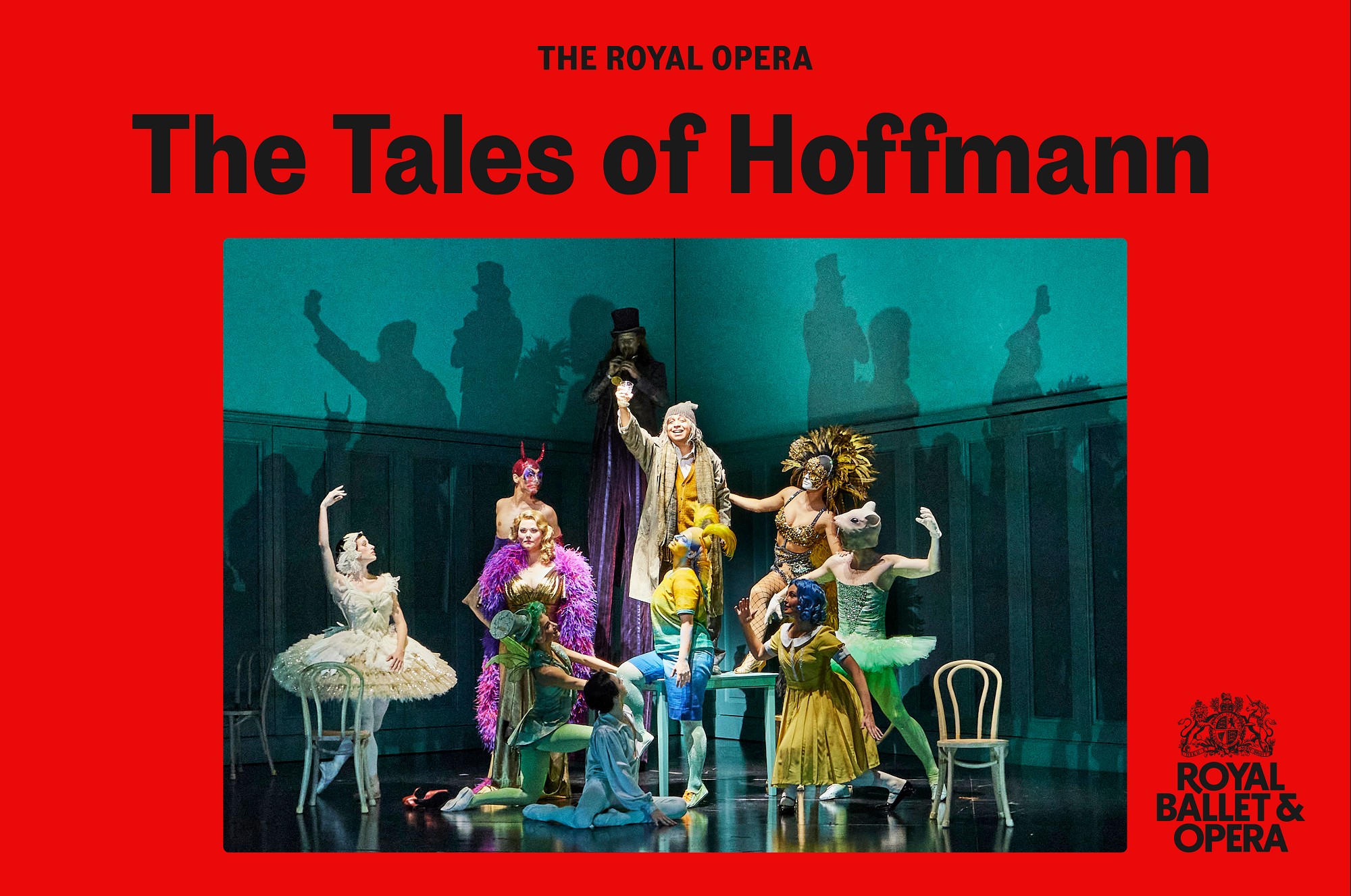 Royal Ballet & Opera 2024/25: The Tales of Hoffmann