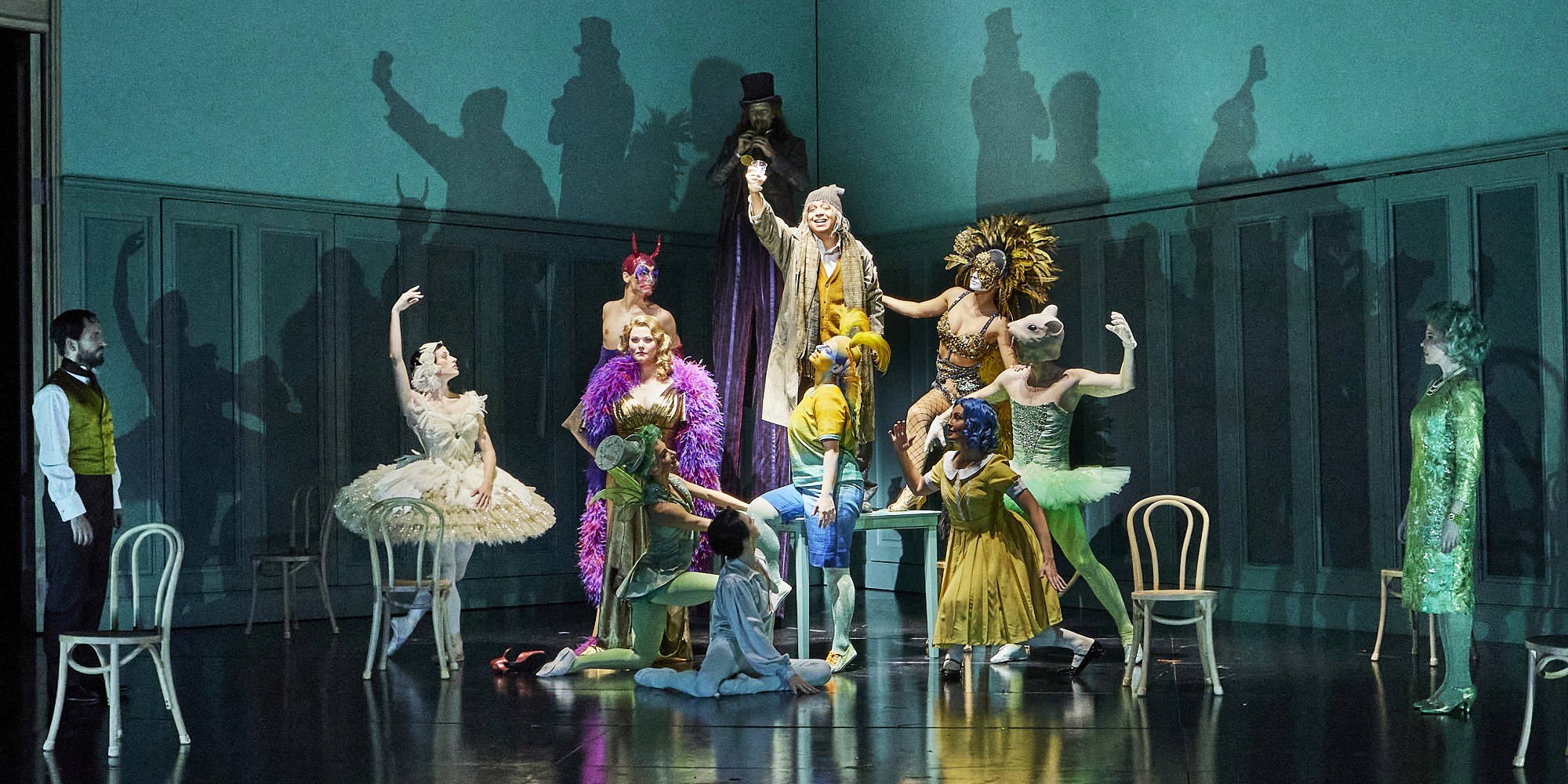 Royal Ballet & Opera 2024/25: The Tales of Hoffmann