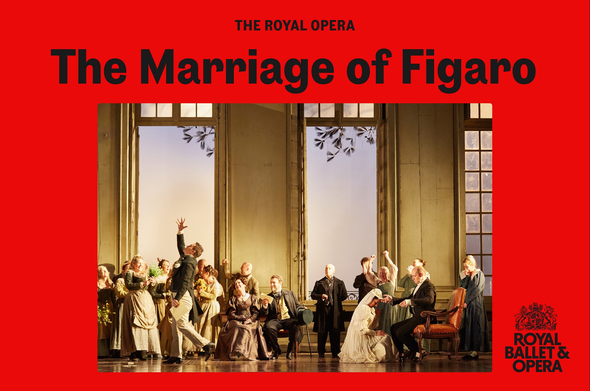 Royal Ballet & Opera 2024/25: The Marriage of Figaro