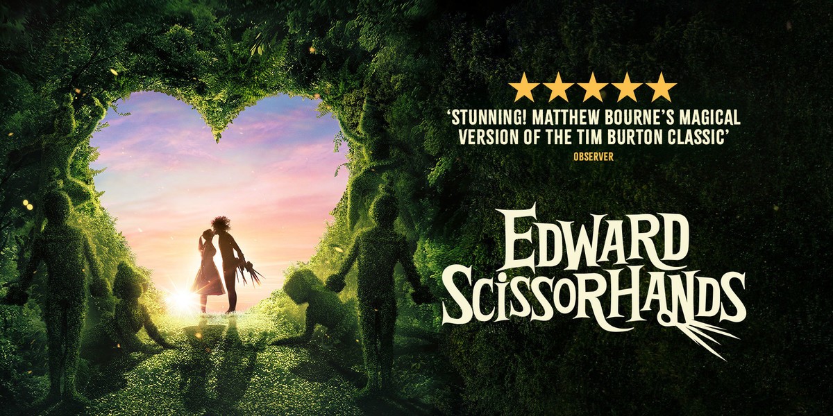 Edward Scissorhands: Matthew Bourne’s dance version of Tim Burton’s classic