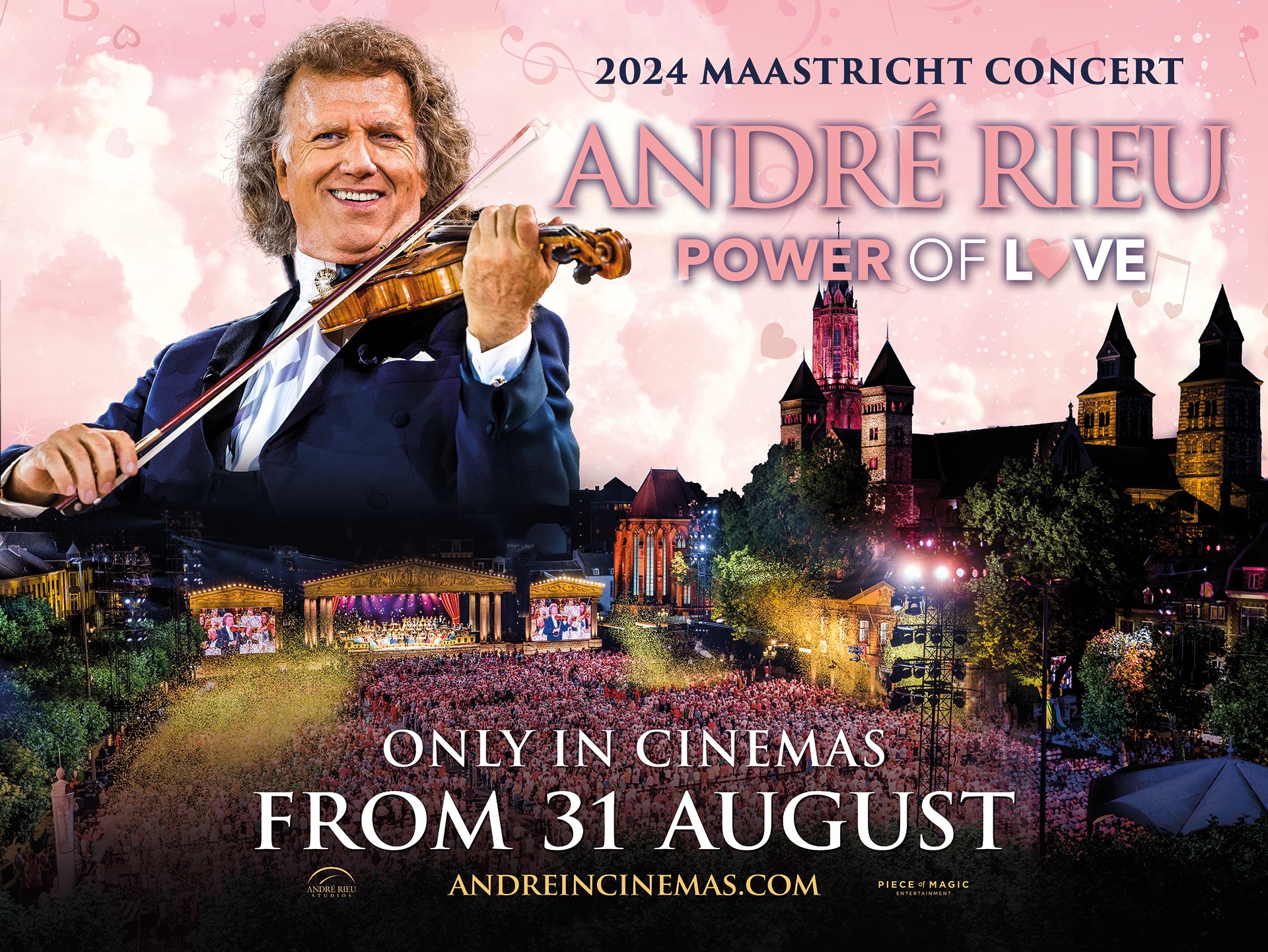 André Rieu’s 2024 Maastricht Concert: Power of Love