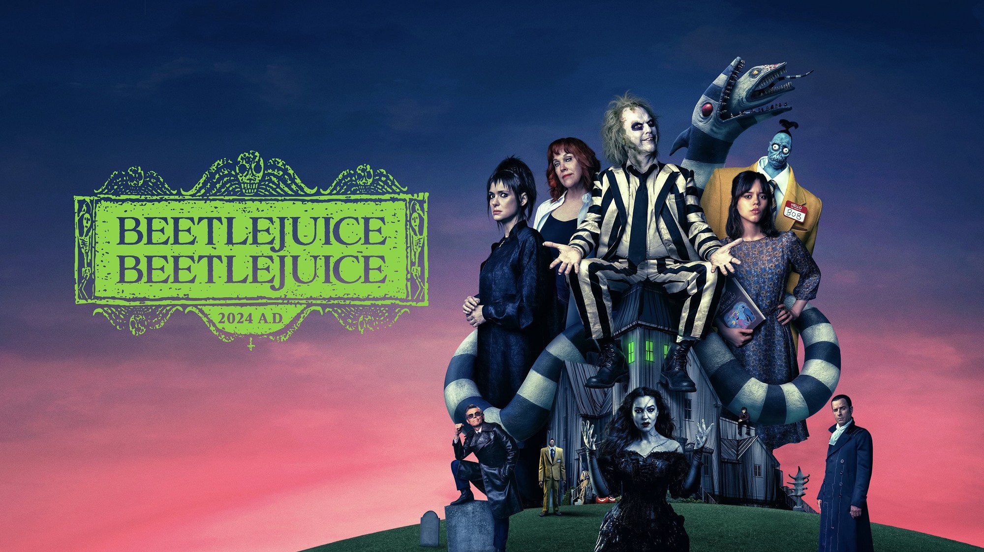 Beetlejuice Beetlejuice