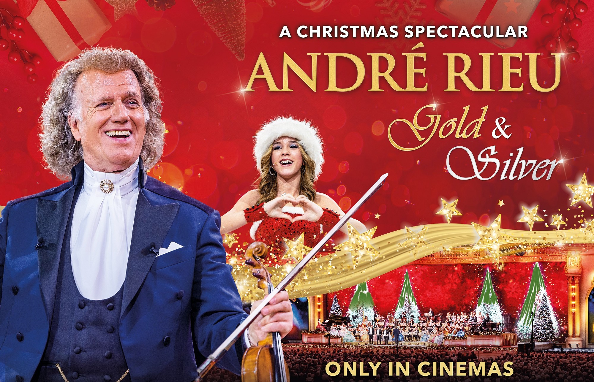 André Rieu’s 2024 Christmas Concert: Gold and Silver