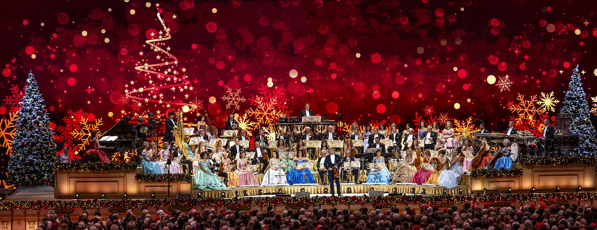 André Rieu’s 2024 Christmas Concert: Gold and Silver