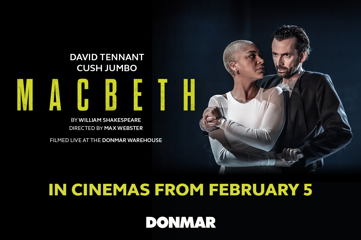 Macbeth: David Tennant & Cush Jumbo