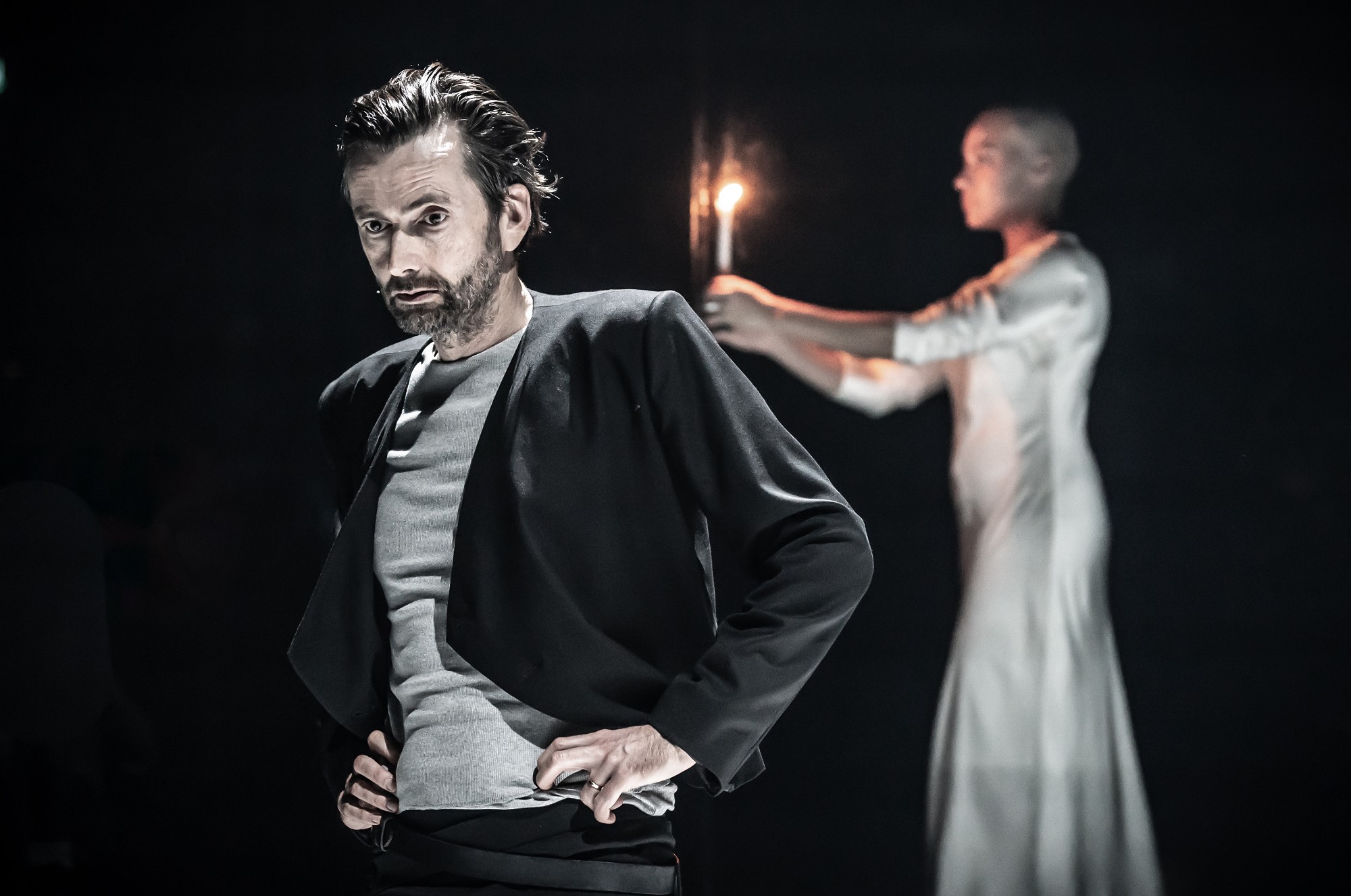 Macbeth: David Tennant & Cush Jumbo