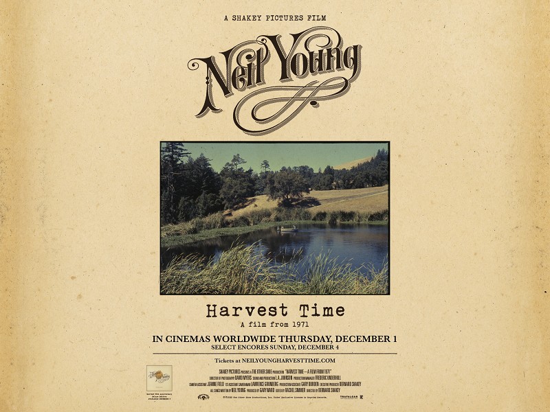 Neil Young:Harvest Time
