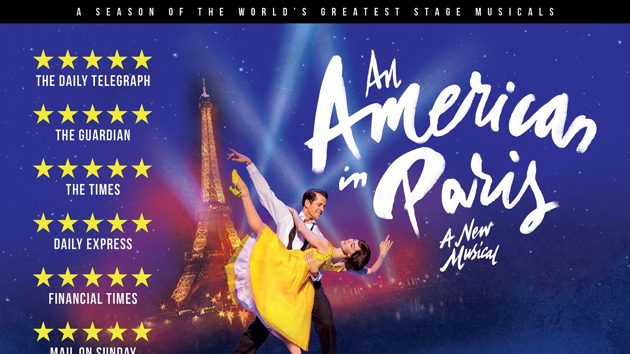 AN AMERICAN IN PARIS