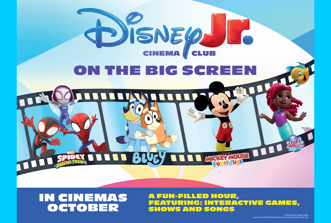 DISNEY JUNIOR CINEMA CLUB