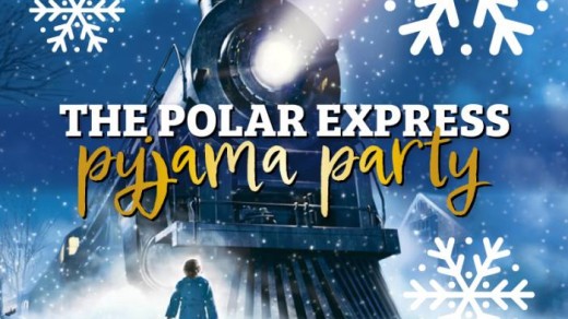 The Polar Express Pyjama Party