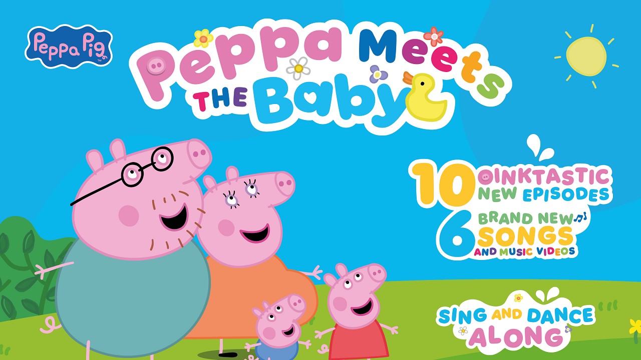 Peppa Meets the Baby Cinema Experience