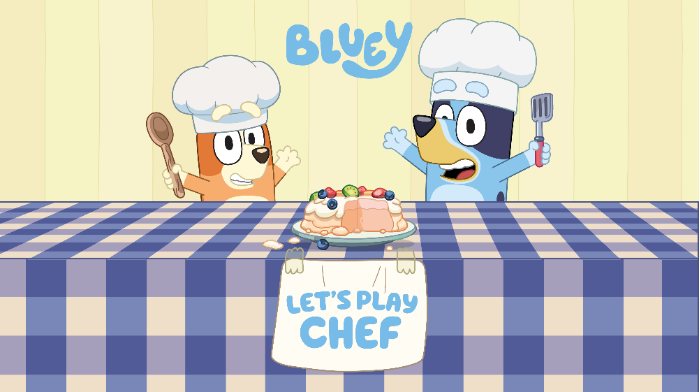 Bluey at the Cinema: Let’s Play Chef 