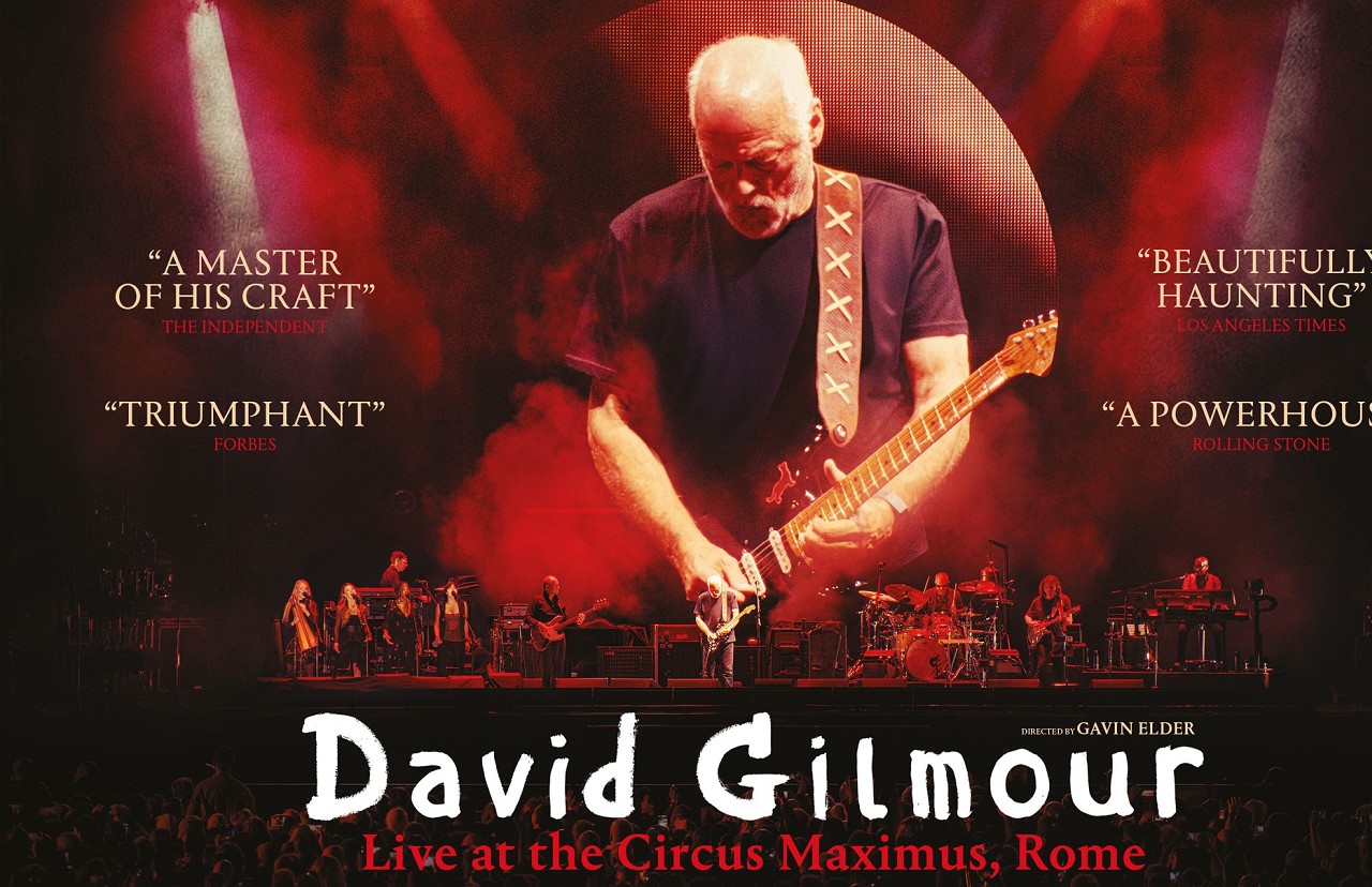 David Gilmour Live at the Circus Maximus, Rome