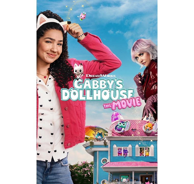 Gabby's Dollhouse: The Movie